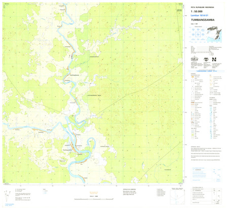 (image for) Indonesia Kalimantan #1614-051: Tumbangsamba