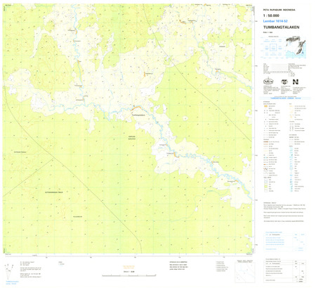 (image for) Indonesia Kalimantan #1614-052: Tumbangtalaken