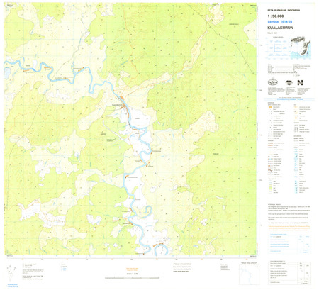 (image for) Indonesia Kalimantan #1614-064: Kualakurun