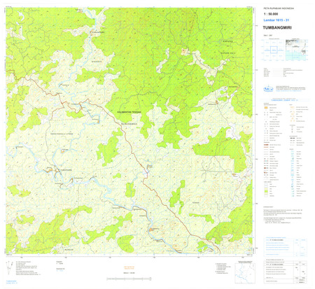 (image for) Indonesia Kalimantan #1615-031: