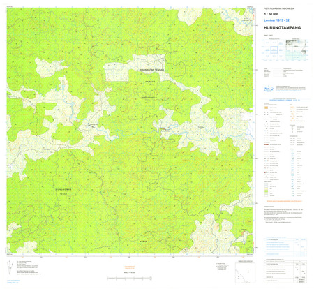 (image for) Indonesia Kalimantan #1615-032: