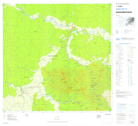 (image for) Indonesia Kalimantan #1616-042: