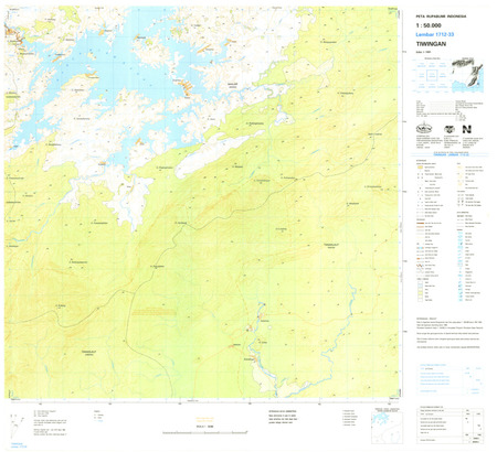 (image for) Indonesia Kalimantan #1712-033: Tiwingan