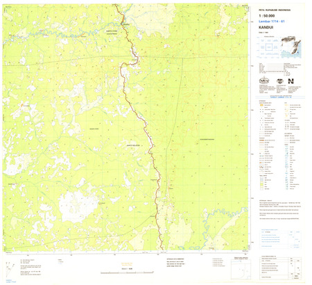 (image for) Indonesia Kalimantan #1714-061: Kandui