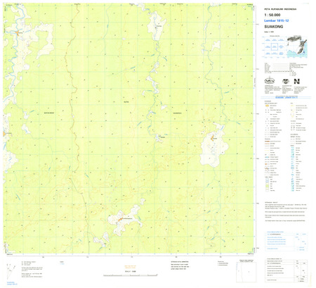 (image for) Indonesia Kalimantan #1815-012: Suakong