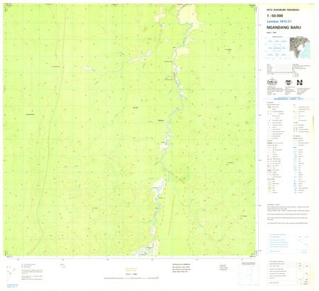 (image for) Indonesia Kalimantan #1815-021: Ngandang Baru