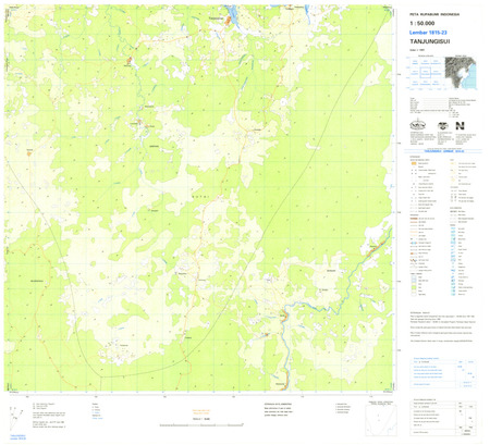 (image for) Indonesia Kalimantan #1815-023: Tanjungisui