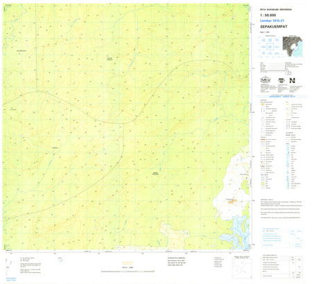 (image for) Indonesia Kalimantan #1815-031: Sepakuempat