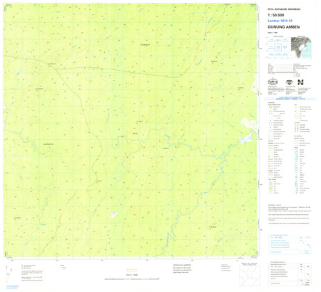 (image for) Indonesia Kalimantan #1815-033: Gunung Amben