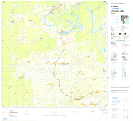 (image for) Indonesia Kalimantan #1815-043: Longiram Kota