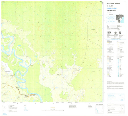 (image for) Indonesia Kalimantan #1815-044: Melak Ulu