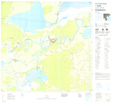 (image for) Indonesia Kalimantan #1815-052: Muaramuntai