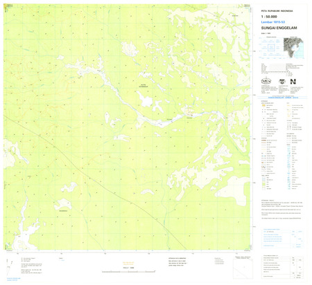 (image for) Indonesia Kalimantan #1815-053: Sungai Enggelam