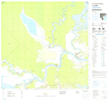 (image for) Indonesia Kalimantan #1815-063: Muarakaman