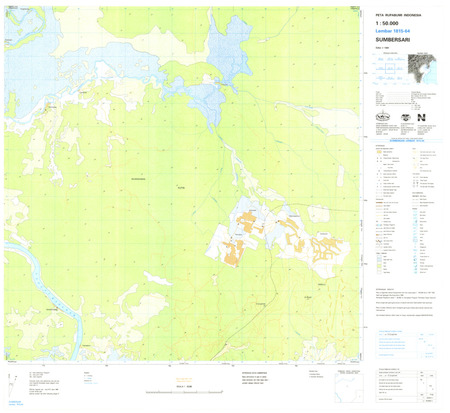 (image for) Indonesia Kalimantan #1815-064: Sumbersari