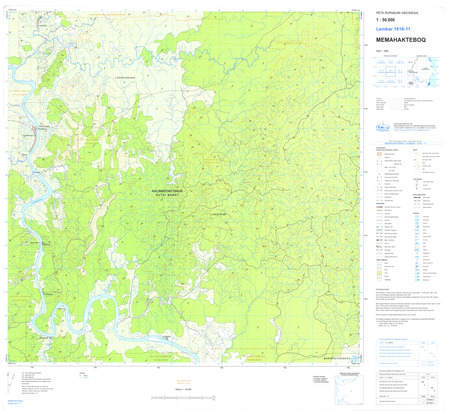 (image for) Indonesia Kalimantan #1816-011: Memahakteboq