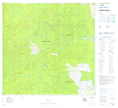 (image for) Indonesia Kalimantan #1816-014: Sungai Ritan