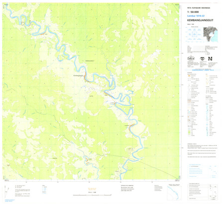 (image for) Indonesia Kalimantan #1816-022: Kembangjanggut