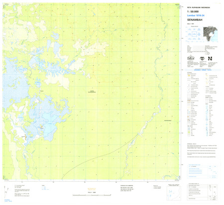 (image for) Indonesia Kalimantan #1816-034: Senambah