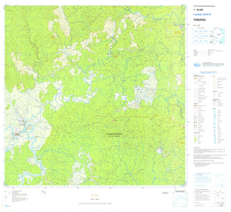 (image for) Indonesia Kalimantan #1816-051: Tabang