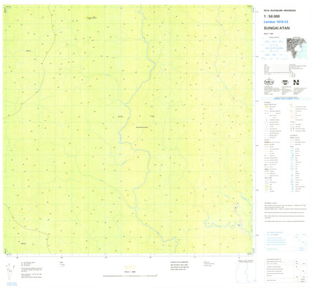 (image for) Indonesia Kalimantan #1816-053: Sungai Atan