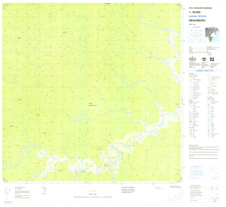 (image for) Indonesia Kalimantan #1816-054: Mekarbaru