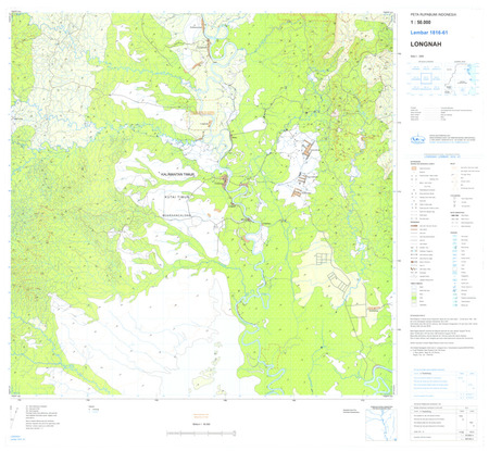 (image for) Indonesia Kalimantan #1816-061: Longnah