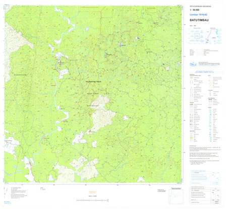 (image for) Indonesia Kalimantan #1816-062: Batutimbau