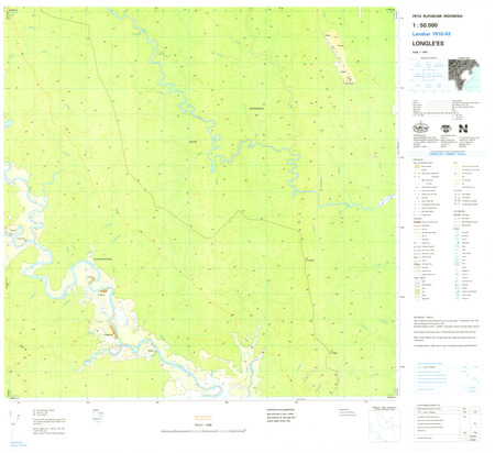 (image for) Indonesia Kalimantan #1816-063: Longle'Es