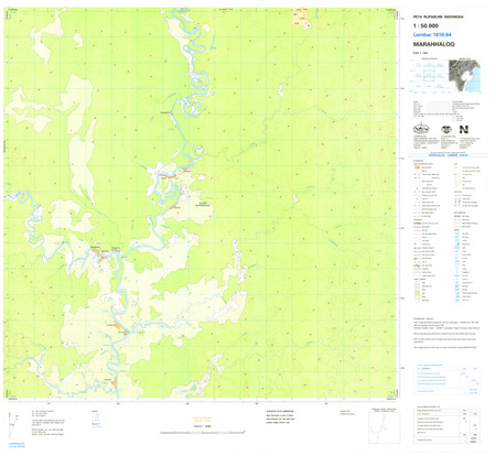 (image for) Indonesia Kalimantan #1816-064: Marahhaloq