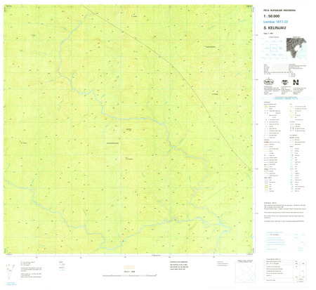 (image for) Indonesia Kalimantan #1817-022: S. Kelinjau