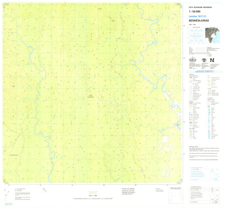 (image for) Indonesia Kalimantan #1817-031: Benheslawas