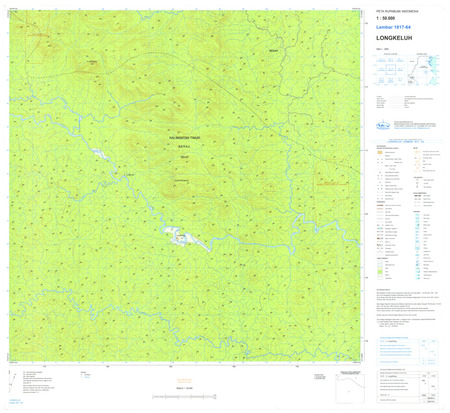 (image for) Indonesia Kalimantan #1817-064: Longkeluh