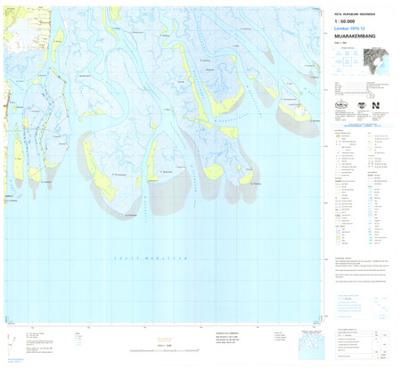 (image for) Indonesia Kalimantan #1915-012: Muarakembang