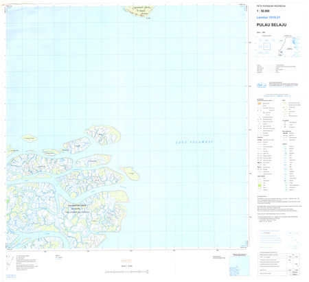 (image for) Indonesia Kalimantan #1919-021: Pulau Selaju