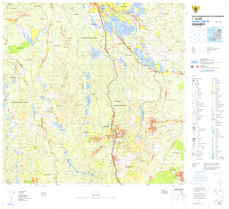 (image for) Indonesia Nusa Tenggara #2305-541: Oekabiti