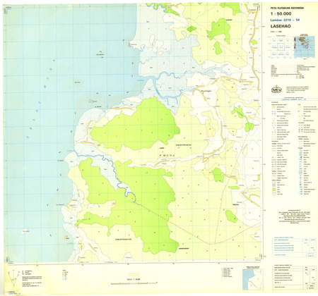 (image for) Indonesia Sulawesi #2210-054: Lasehao