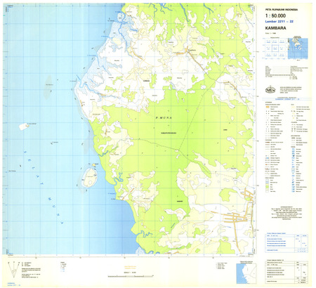 (image for) Indonesia Sulawesi #2211-022: Kambara