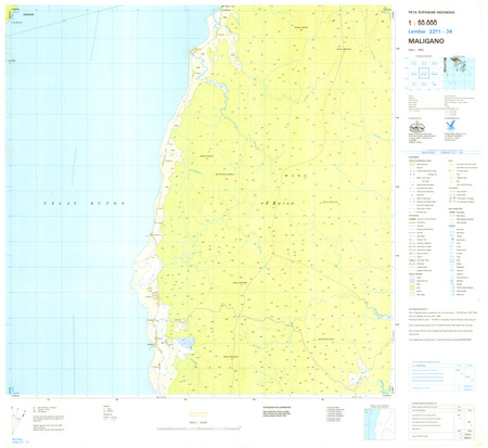 (image for) Indonesia Sulawesi #2211-034: Maligano