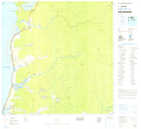 (image for) Indonesia Sulawesi #2211-041: Watubangga