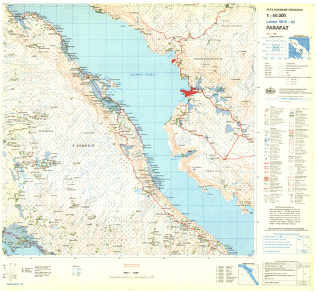 (image for) Indonesia Sumatra #0618-062: Parapat