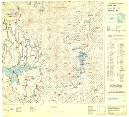 (image for) Indonesia Sumatra #0619-031: Berastagi