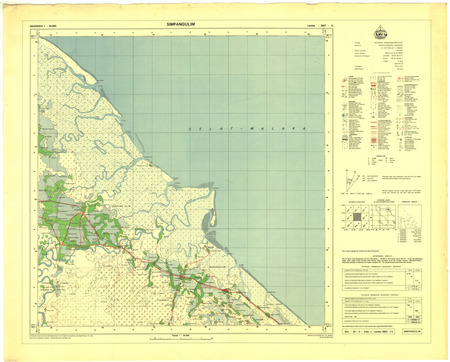 (image for) Indonesia Sumatra #0621-011: Simpangulim