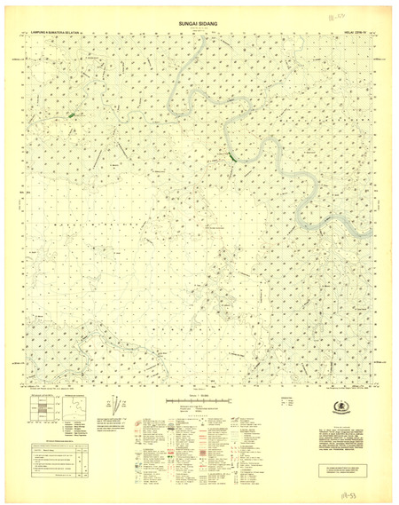 (image for) Indonesia Sumatra #2316-IV: Sungai Sidang