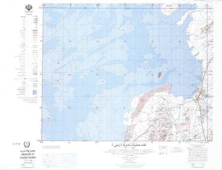 (image for) Iran #NI40-06: Madan-E Chah Sorb