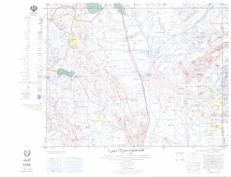 (image for) Iran #NI41-13: Gazik