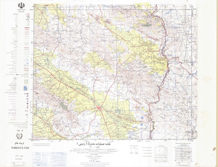 (image for) Iran #NI41-01: Torbat-E Jam