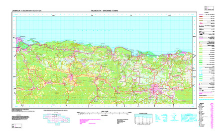 (image for) Jamaica #3: Falmouth - Browns Town