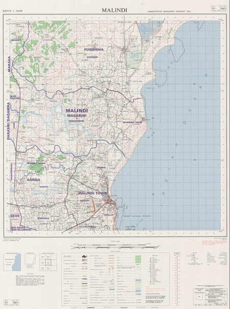 Kenya #193-01 - $20.00 : Charts and Maps, ONC and TPC Charts to ...