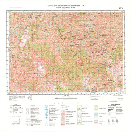 (image for) Laos #E48-013: B. Kioukacham